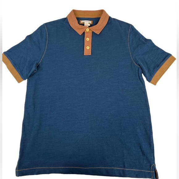 Carbon 2 Cobalt Men's Matchpoint Polo Size M - Picture 1 of 12